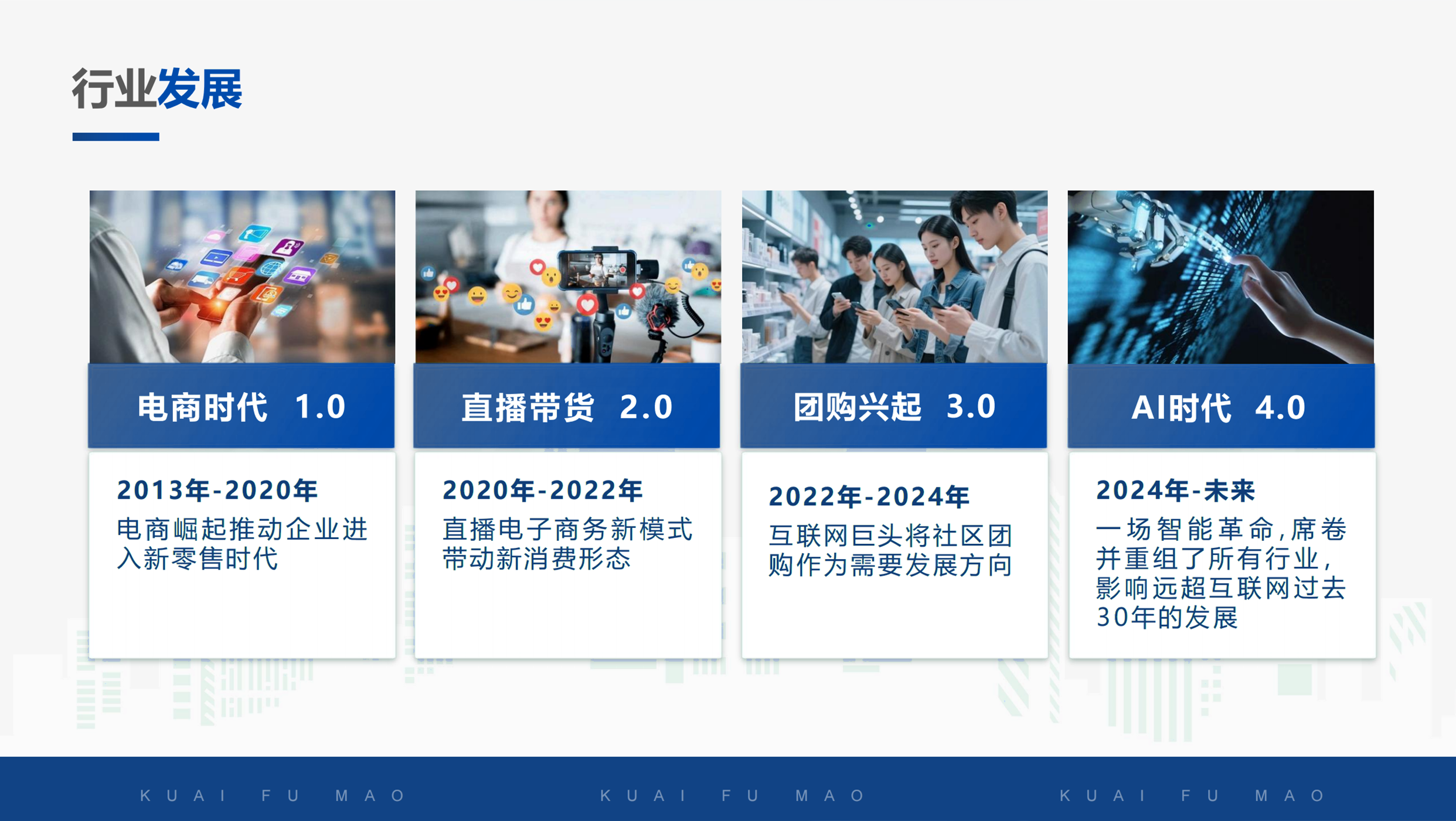 行业发展